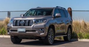 2022 TOYOTA PRADO SUV 2.8 4WD AT Grey