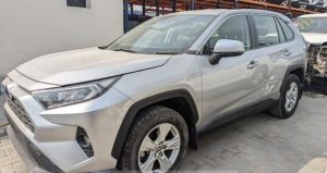 2020 TOYOTA RAV-4 SUV 2.0 2WD AT Silver
