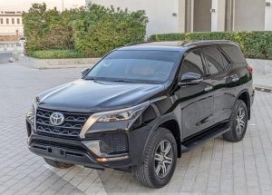 2022 TOYOTA FORTUNER SUV 2.7 4WD AT Black