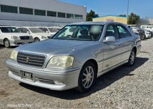 2003 TOYOTA CROWN SEDAN 3.0 2WD AT Silver