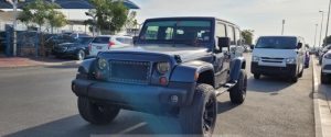 2008 JEEP WRANGLER JEEP 3.8 4WD AT Grey
