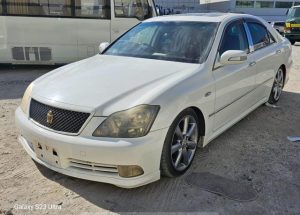 2005 TOYOTA CROWN SEDAN 3.0 2WD AT Pearl