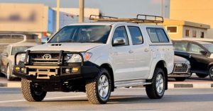 2011 TOYOTA HILUX DOUBLE CAB 3.0 4WD MT White