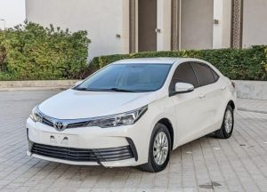 2018 TOYOTA COROLLA SEDAN 2.0 2WD AT White