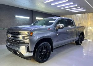 2021 CHEVROLET SILVERADO PICK UP 6.2 4WD AT Grey