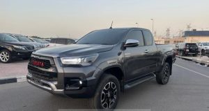 2021 TOYOTA HILUX PICK UP 2.8 4WD AT Grey
