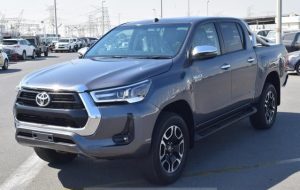 2016 TOYOTA HILUX PICK UP 2.8 4WD AT Grey