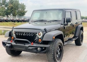 2011 JEEP WRANGLER SUV 3.6 4WD AT Black