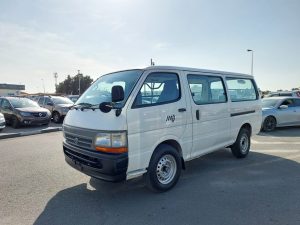 1999 TOYOTA HIACE VAN 2.0 2WD MT White