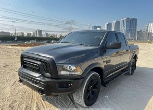 2021 DODGE RAM PICKUP TRUCK 5.7 4WD AT Gray