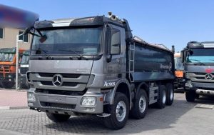 2010 MERCEDES-BENZ ACTROS TRUCK 11.9 2WD AT Grey