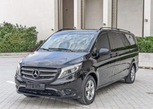 2019 MERCEDES-BENZ VITO VAN 2.0 2WD AT Black