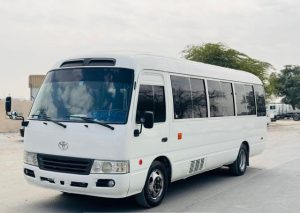 2012 TOYOTA COASTER BUS 4.0 2WD MT White