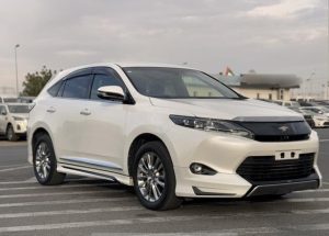 2014 TOYOTA HARRIER SUV 2.0 4WD AT White