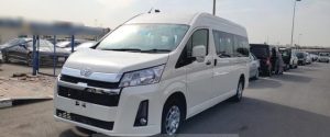 2020 TOYOTA HIACE VAN 2.8 2WD CVT White