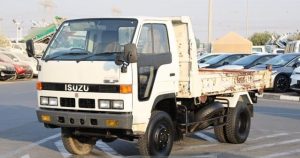 1989 ISUZU ELF PICKUP TRUCK 3.6 4WD MT White