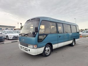 1998 TOYOTA COASTER BUS 4.2 2WD AT Blue