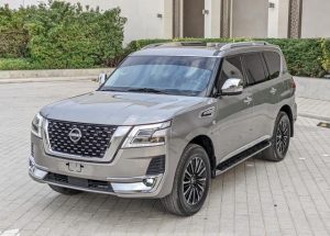 2013 NISSAN PATROL SUV 5.6 4WD AT Grey
