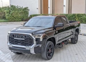 2014 TOYOTA TUNDRA PICK UP 5.7 2WD AT Black