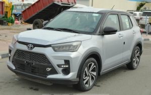 2023 TOYOTA RAIZE SUV 1.0 2WD AT Silver