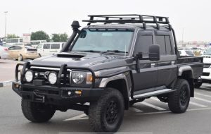 2015 TOYOTA LAND CRUISER SUV 4.5 4WD MT Grey