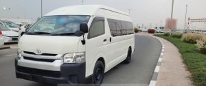 2019 TOYOTA HIACE VAN 2.7 2WD AT White