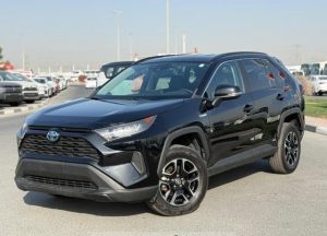 2021 TOYOTA RAV-4 SUV 2.5 4WD AT Black