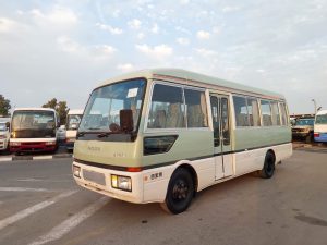 1991 MITSUBISHI ROSA BUS 4.2 2WD MT Green