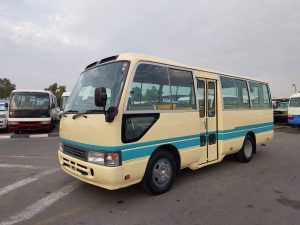 2006 TOYOTA COASTER BUS 4.0 2WD MT White