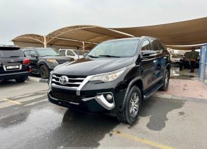 2017 TOYOTA FORTUNER SUV 2.7 4WD AT Black