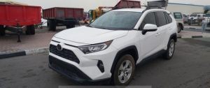 2020 TOYOTA RAV-4 SUV 2.5 2WD AT White