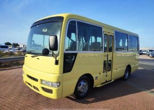 2011 NISSAN CIVILIAN MINI BUS 3.0 2WD MT Yellow