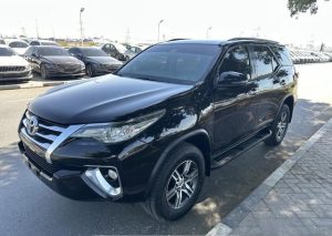 2019 TOYOTA FORTUNER SUV 2.7 4WD AT Black