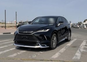 2023 TOYOTA HARRIER SUV 2.0 4WD AT Black