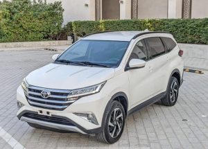 2020 TOYOTA RUSH SUV 1.5 2WD AT White