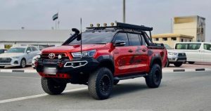 2017 TOYOTA HILUX PICKUP TRUCK 2.8 4WD MT Orange