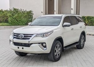 2020 TOYOTA FORTUNER SUV 2.7 4WD AT White