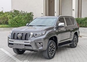 2014 TOYOTA LAND CRUISER PRADO SUV 2.7 4WD AT Grey