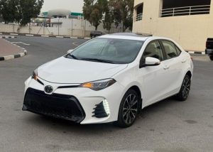 2017 TOYOTA COROLLA SEDAN 1.8 2WD AT White