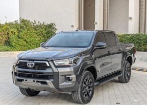 2021 TOYOTA HILUX PICK UP 4.0 4WD AT Black