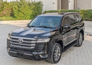 2015 TOYOTA LAND CRUISER SUV 4.0 4WD AT Black