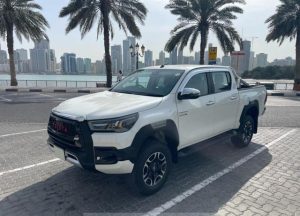 2021 TOYOTA HILUX PICK UP 2.8 4WD MT White