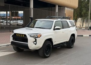 2022 TOYOTA 4 RUNNER SUV 4.0 4WD AT White
