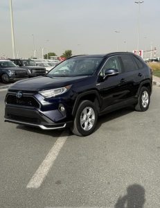 2021 TOYOTA RAV-4 SUV 2.5 2WD AT Blue