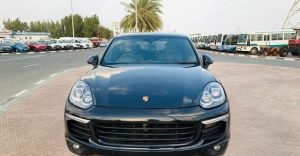 2016 PORSCHE CAYENNE SUV 3.0 4WD AT Black
