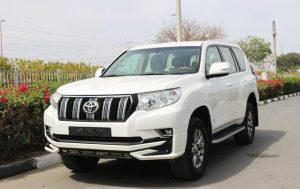 2019 TOYOTA LAND CRUISER PRADO SUV 2.7 4WD AT White