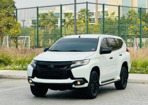 2016 MITSUBISHI MONTERO SUV 3.0 2WD AT White