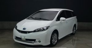 2009 TOYOTA WISH MPV 2.0 2WD AT White