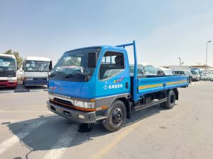 1997 MITSUBISHI CANTER TRUCK 4.6 2WD MT Blue