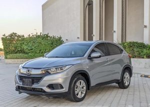2019 HONDA HR-V SUV 1.5 2WD AT Silver